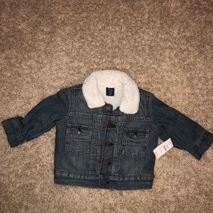 NEW Baby Gap denim jacket